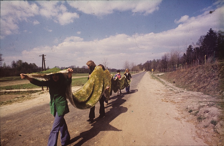 Terasa Murak, "Wielkanocny dywan"; fot. materiały organizatora